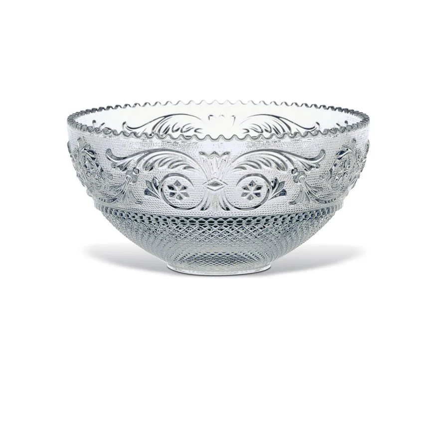 Arabesque bowl crystal baccarat