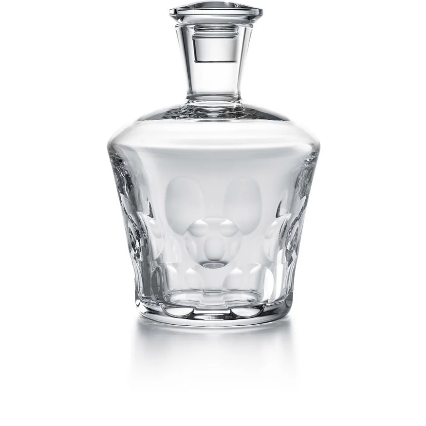 Béluga flacon à whisky baccarat