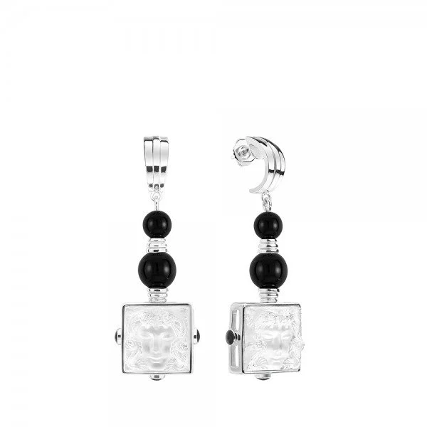 Aréthuse earrings lalique