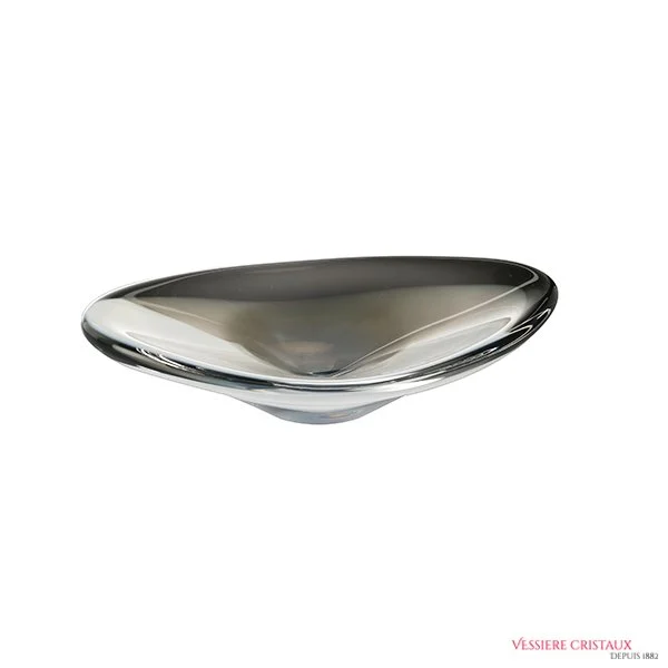 Coupe cristal ovale