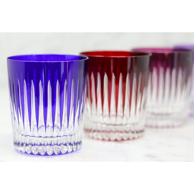 6 gobelets cristal couleur timeless – Image 4