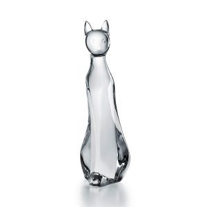 Rigot cat sculpture baccarat