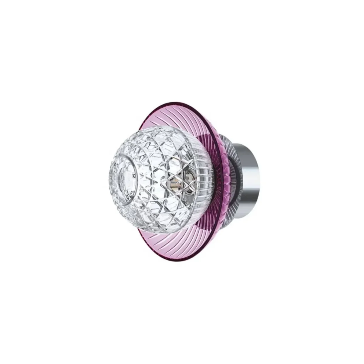 Applique Royal IP44 Bobèche chrome Saint-Louis