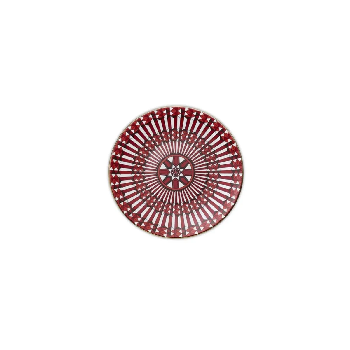 Assiette à pain Arcadia Rouge Baccarat
