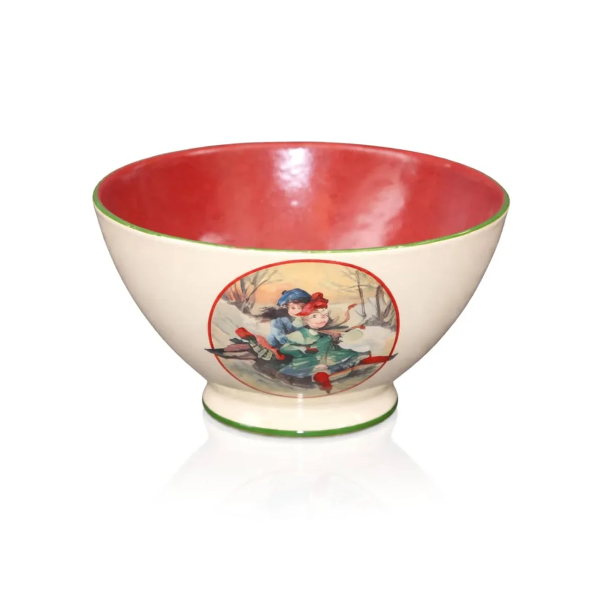 Bowl on foot saint petersbourg
