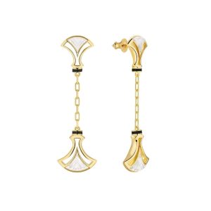 Boucles d’oreilles pendantes Larcade Lalique