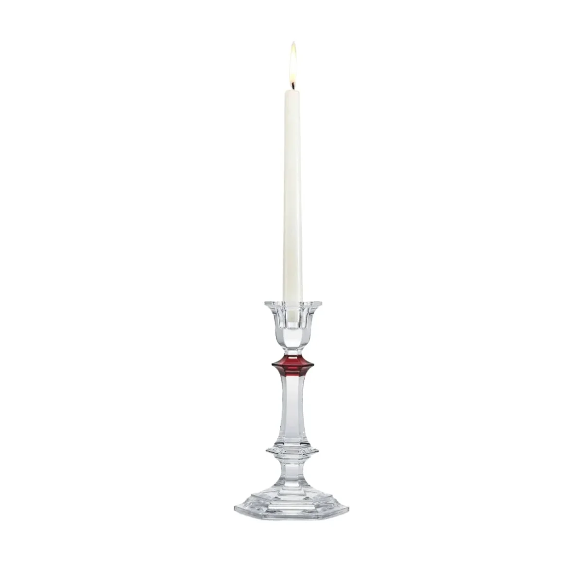 Harcourt red candlestick Baccarat