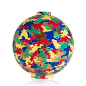 Camouflage Colonial astro Ball Planete JC Longue Vie Longwy