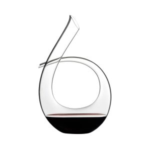 Black tie wine decanter Riedel