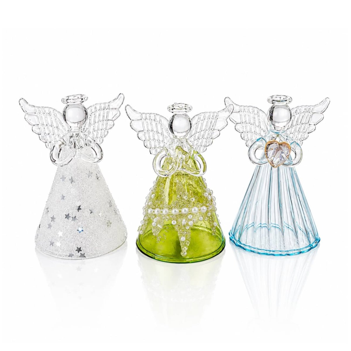 Set Christmas Gabriel Angels X3