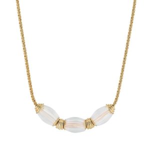 Collier vibrante lalique