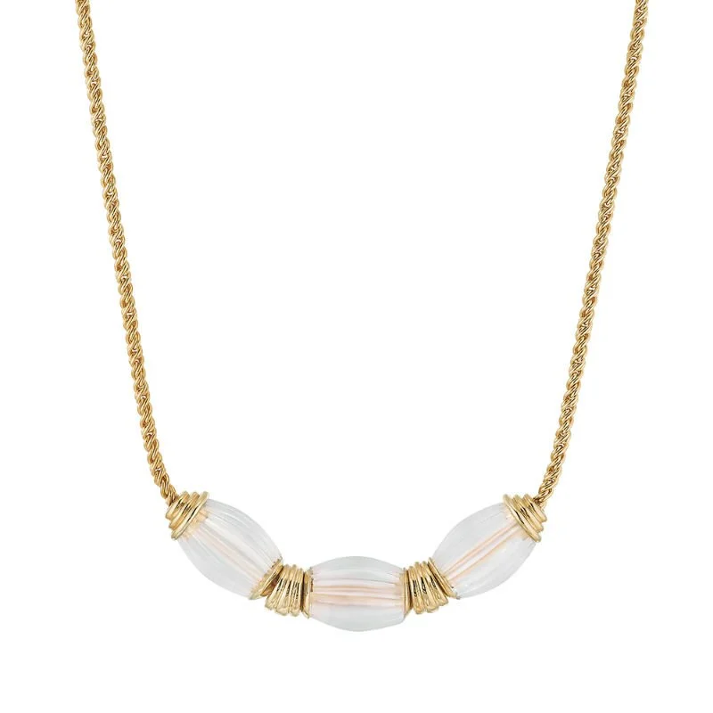Collier vibrante lalique