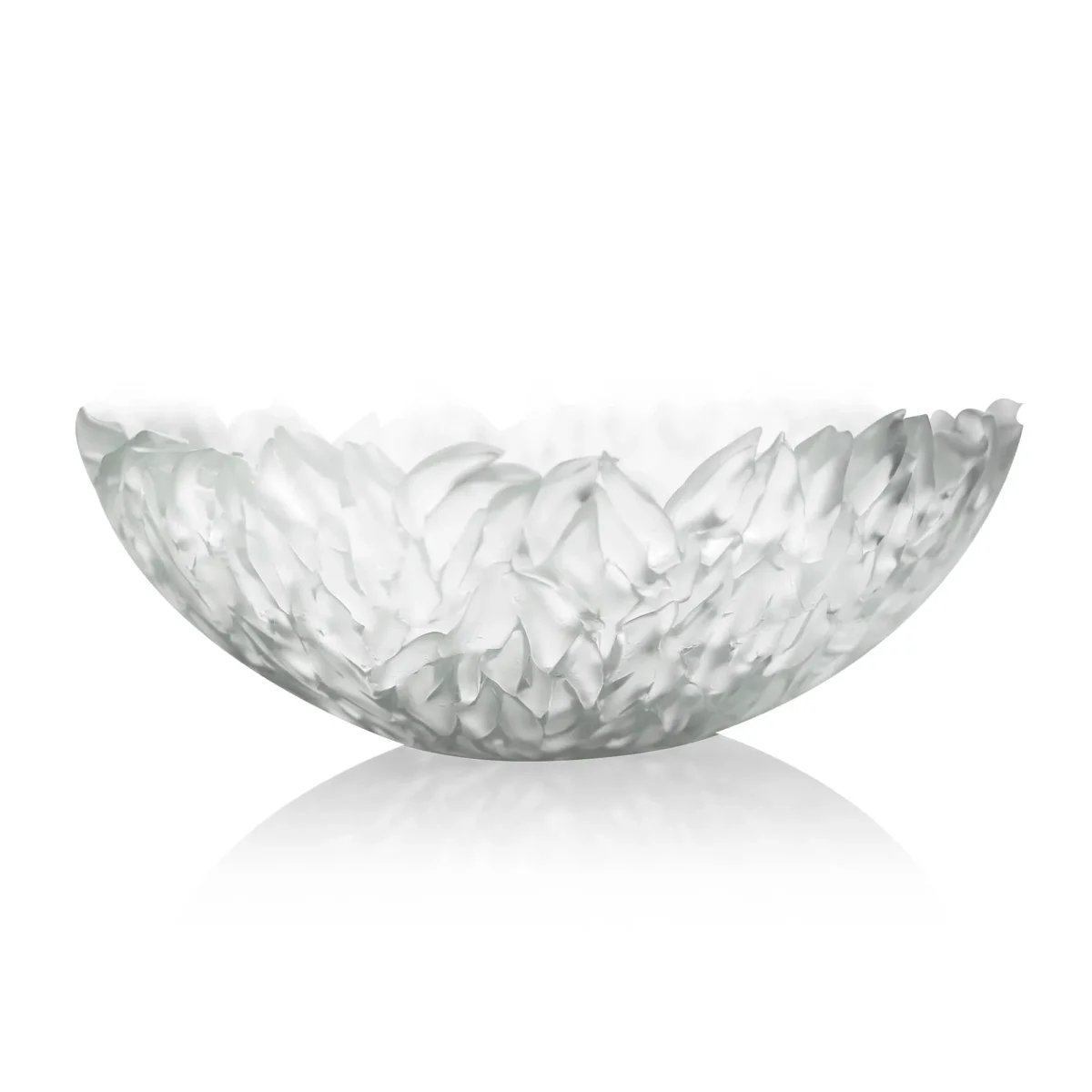 Coupe en verre par Aline Thibault (incolore)