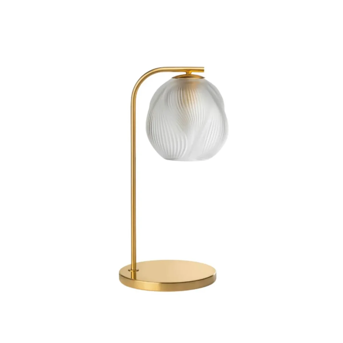 Alizé desk lamp Lalique