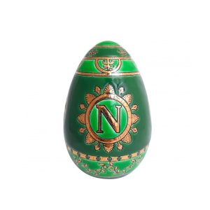 Napoléon 1821-2021 egg Émaux de Longwy