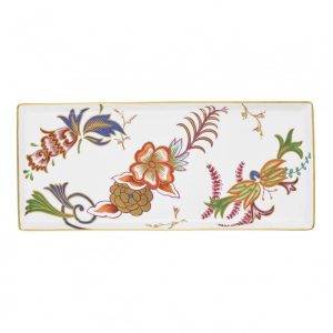 Long cake serving plate Imari Raynaud