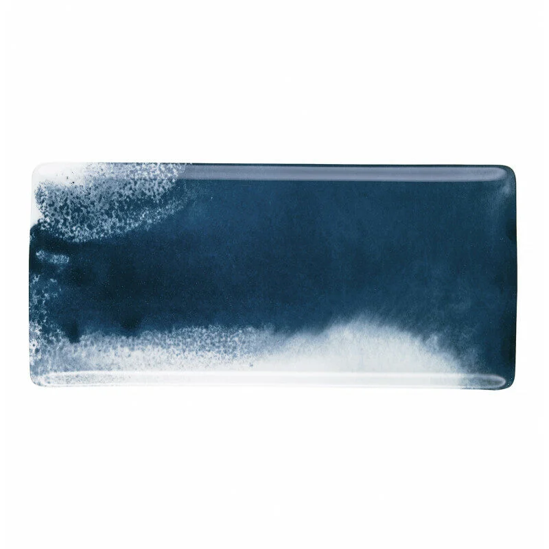 Rectangular platter Abysses Raynaud