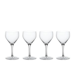Set 4 verres cocktail Nick & Nora perfect serve